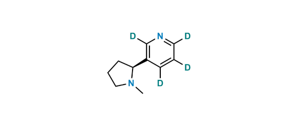 Picture of (S)-(-)-Nicotine-d4