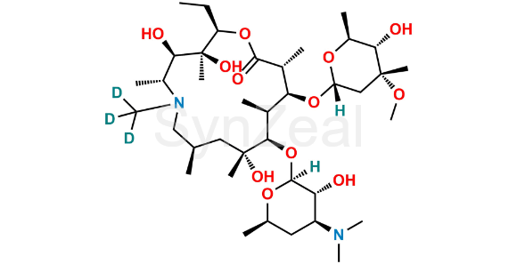 Picture of Azithromycin-d3