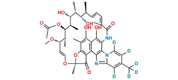 Picture of Rifaximin D6