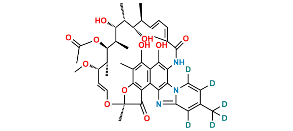 Picture of Rifaximin D6