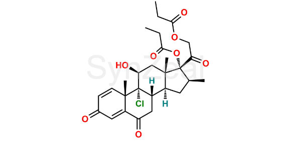 Picture of Beclomethasone Dipropionate 6 Keto Impurity