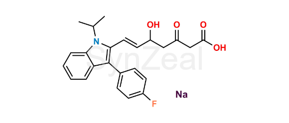 Picture of 3-Keto Fluvastatin Sodium Salt