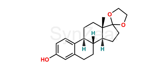 Picture of Estrone 17-Ethylene ketal