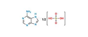 Picture of Adenosine EP Impurity A Sulfate Salt