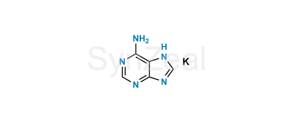 Picture of Adenosine EP Impurity A Potassium Salt