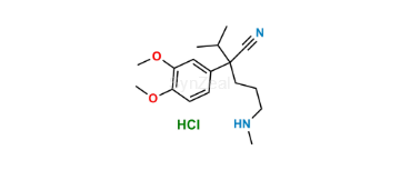 Picture of Verapamil EP Impurity F (HCl)