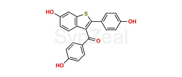 Picture of Raloxifene Impurity 25