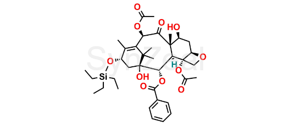 Picture of Paclitaxel 13-Tes-Baccatin III