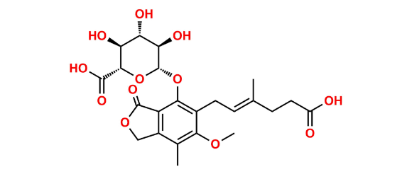 Picture of Mycophenolic Acid β-D-Glucuronide