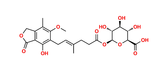 Picture of Mycophenolic Acid Acyl Glucuronide