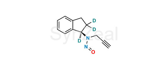 Picture of N-Nitroso Rasagiline D3 (Possibility 2)