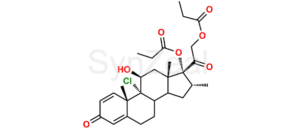 Picture of Beclomethasone Impurity 2