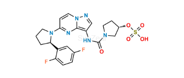 Picture of Larotrectinib Impurity 7