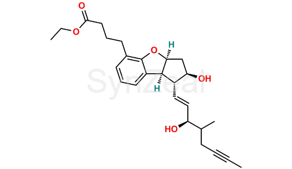 Picture of Beraprost Impurity 4