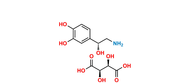 Picture of Noradrenaline Tartrate 