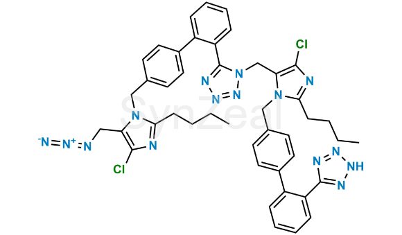 Picture of Losartan Dimer (Azido of Impurity-L) 