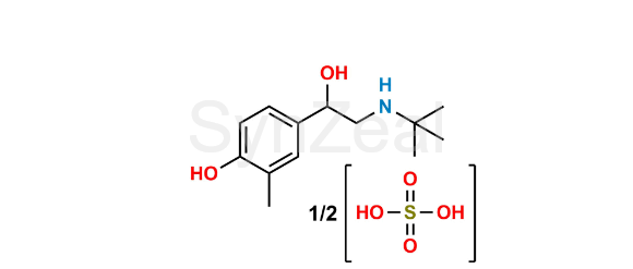 Picture of Salbutamol EP Impurity C Hemisulfate Salt