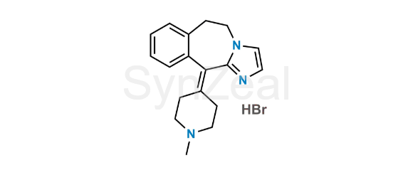 Picture of Alcaftadine Impuity 3 Hydrobromide