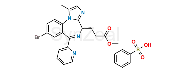 Picture of Loratadine Impurity 9 (Besylate salt)