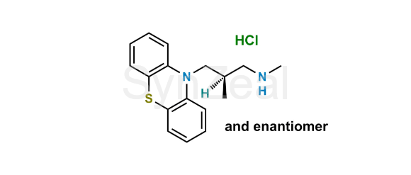 Picture of Alimemazine EP Impurity B Hydrochloride