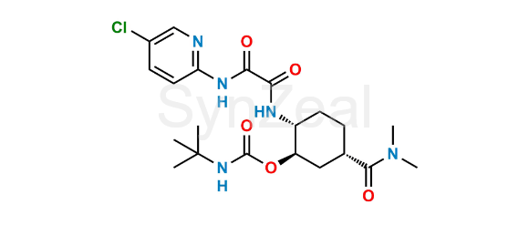 Picture of Edoxaban Impurity 85