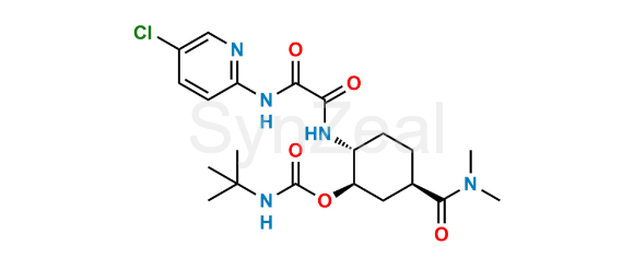 Picture of Edoxaban Impurity 87