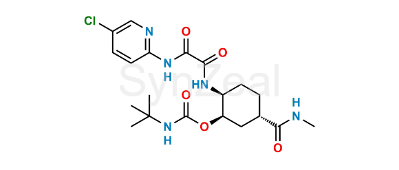 Picture of Edoxaban Impurity 90