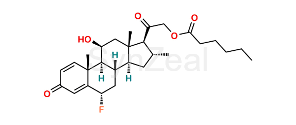 Picture of Fluocortolone 21-Hexanoate