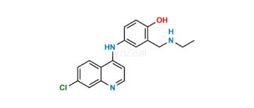 Picture of N-Desethyl Amodiaquine 