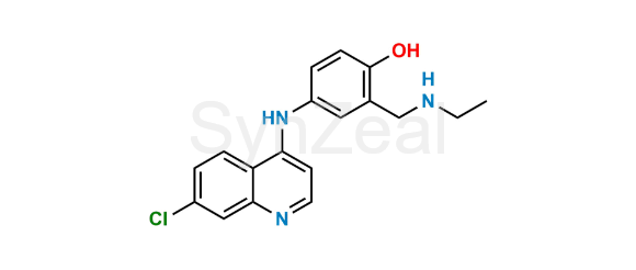 Picture of N-Desethyl Amodiaquine 