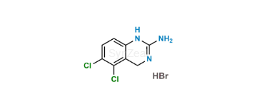 Picture of 2-Amino-5,6-Dichloro-3,4-Dihydroquinazoline Hydrobromide