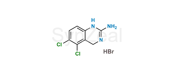 Picture of 2-Amino-5,6-Dichloro-3,4-Dihydroquinazoline Hydrobromide