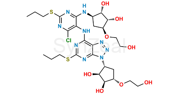 Picture of Ticagrelor Pyrimidine Dimer