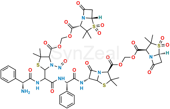 Picture of N-Nitroso Sultimicllin Impurity