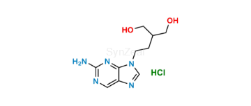 Picture of Famciclovir USP Related Compound A (HCl salt)