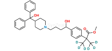 Picture of Fexofenadine-D6 Methyl Ester