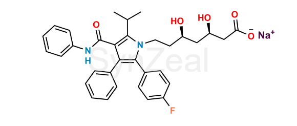 Picture of Atorvastatin Acid Sodium salt