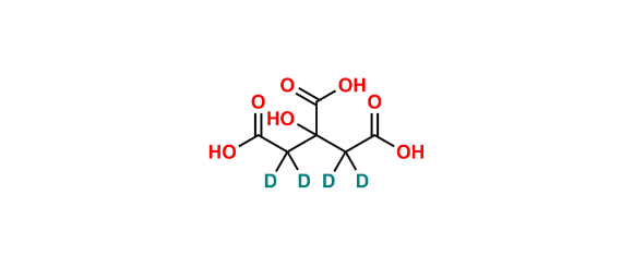 Picture of Citric acid-D4