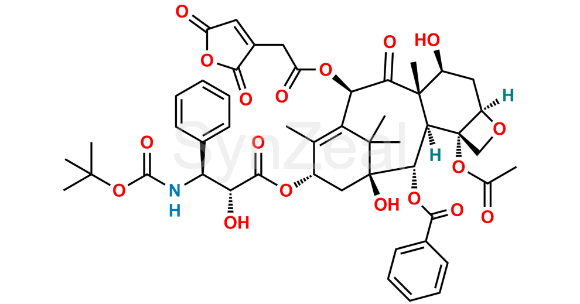 Picture of 10-Cis-aconityl Docetaxel