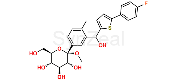 Picture of Canagliflozin Impurity 20