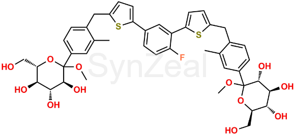 Picture of Canagliflozin Impurity 23