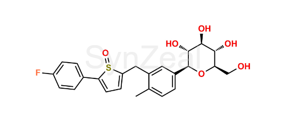 Picture of Canagliflozin Sulfoxide