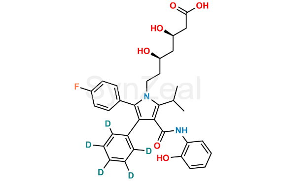 Picture of 2-Hydroxy Atorvastatin D5