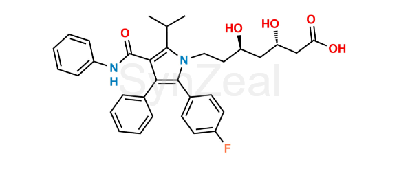 Picture of Atorvastatin USP Related Compound B