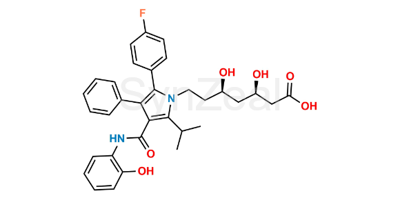 Picture of Atorvastatin 2-Hydroxy Analog