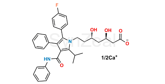 Picture of (3R,5S)-Atorvastatin Calcium salt