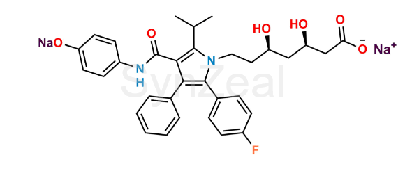 Picture of Atorvastatin 4-Hydroxy Disodium Salt