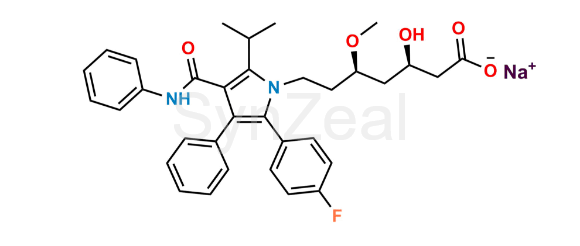 Picture of Atorvastatin 5-O-Methyl Sodium