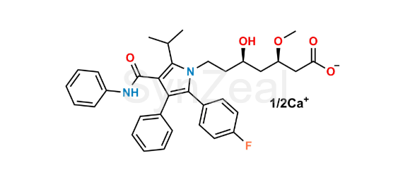 Picture of Atorvastatin EP Impurity G (Calcium Salt)