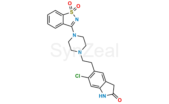 Picture of Ziprasidone Sulfone